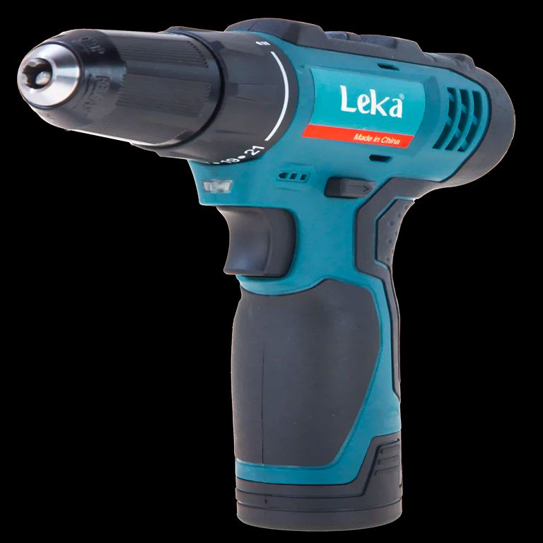 دریل شارژی 12 ولت دو باطری صنعتی لکا مدل  CD120-30