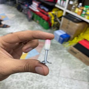 میخ چاشنی سرخود (میخ میخکوب دستی) 200 عددی