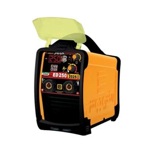 دستگاه جوش اینورتر الکتروجوش مدل ED250 2025 ظرفیت ۲۵۰ آمپر IGBT