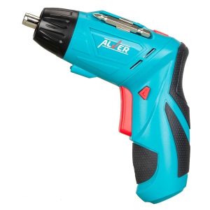 کیت پیچ گوشتی شارژی آلور لیتیوم 4.8 ولت 46 پارچه مدل AV-2040