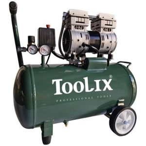 کمپرسور هوا تولیکس مدل TX-2850S ظرفیت ۵۰ لیتری بدون روغن سایلنت